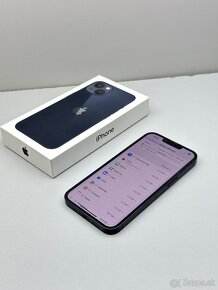 iPhone 13 256GB MIDNIGHT ORIGINÁL STAV - 13