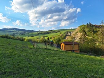 Rekreačná chatka pri Zemianskej dedine - 13