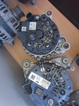 ALTERNATOR 1,6 TDI / 2,0 TDI SKODA - VW - 13