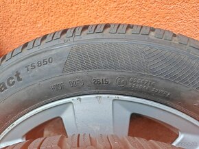 org. Audi disky 5x112 R16 s pneu 205/55 R16 - 13