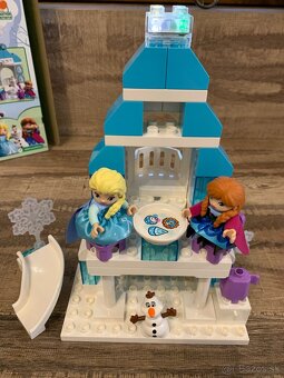 Predám Lego DUPLO-Frozen 10899-Zámok z ľadového kráľovstva - 13