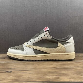 NIKE AIR JORDAN 1 LOW REVERSE MOCHA TS - 13