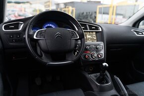 Citroën C4 1.6 HDi Exclusive, LED, po servise, garažované - 13