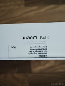 Tablet Xiaomi Pad 6 Gravity Gray 6GB RAM 128GB ROM - 13