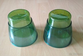 TUPPERWARE - Elegancia 2 poháre, 6 misiek, lekno - 13