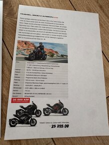 Ducati Diavel Carbon, naj.7600km nehavarovaný - 13