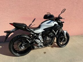 Yamaha MT07 rok 2015, 46000 km - 13