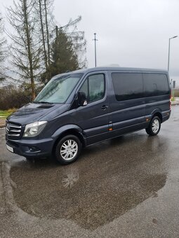 Mercedes-Benz Sprinter 2.2 CDI 120KW Minibus 9 Miestny A/T7 - 13