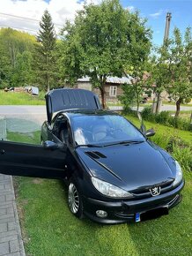 Peugeot 206, CC kabriolet - 13