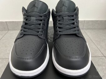 Nike Jordan 1 Low - Black Elephant 44.5 - 13