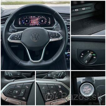 VW TIGUAN Elegance 2021 2.0TDi DSG VIRTUAL/WEBASTO/ŤAŽNÉ - 13