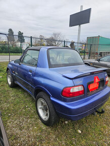 Predám toto malé 4x4 spoľahlivé autíčko, je to Suzuki x90 - 13