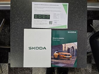 Škoda Fabia 1.0 TSI Selection - ODPOČET DPH - 13