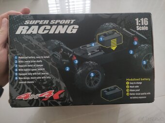 rc auto na diaľkové ovládanie - 13