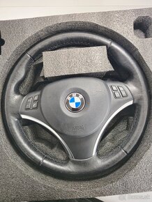 Športový kožený volant bmw e87, e90, e91, e92 - 13