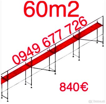 Predám stavebné lešenie , lešenie na predaj certifikovane - 13