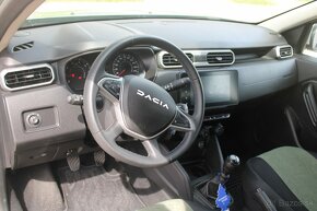 Dacia Duster 1.3Tce 2022/12 110KW Benzín 4x4 17800km - 13