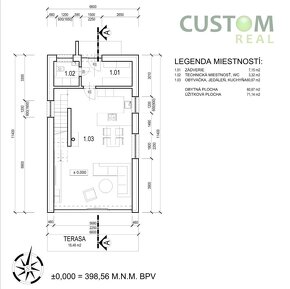 Rodinný dom novostavba Hôrky - 13