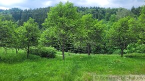 Pozemok na stavbu rodinného domu pod lesom na okraji obce - 13