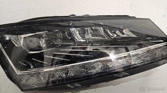 Škoda fabia 3 face lift svetlá  Full led - 13