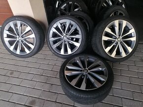 Letná sada Bridgestone Turanza 215/40 R17 Seat  5x100 R17 - 13