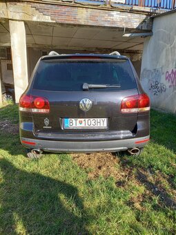 Predam Vw Touareg 3.0 Tdi 4x4 - 13