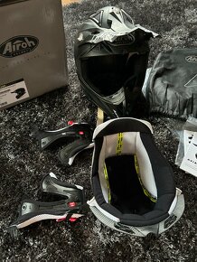 Airoh aviator (carbon), L” - 13