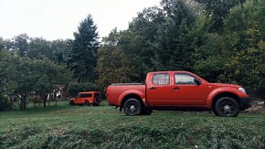 Nissan Navara 2,5 dci rv 2007 - 13