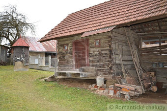 Pôvodný gazdovský dom s verandou- Okrúhle - 13