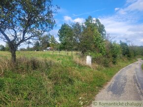 Stavebný pozemok s krásnymi výhľadmi nad obcou Lysá pod Ma - 13