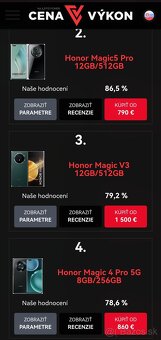 Honor Magic 4 Pro 13GB/256GB - 13