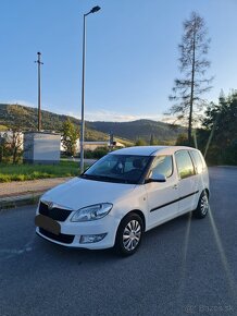 Skoda Roomster RV 2013 5miestna - 13