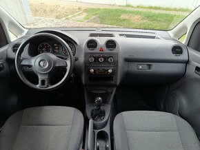 ✳️Volkswagen Caddy Kombi 1.6 TDI BEZ KORÓZIE✳️ - 13