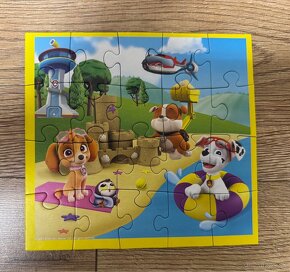 Trefl Puzzle - MEGA PACK Lapková patróla 10 v 1 - 4+ roky - 13