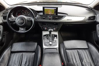 Audi A6 3.0 TDi DPF S-Line 180KW guatro S tronic A7 - 13