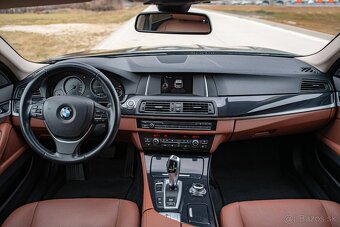 BMW 520D X-Drive 1.majitel SK Auto - 13