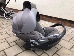 Cybex Priam Platinum.. Chrome 3v1 Manhattan Grey - 13