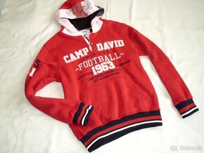 Camp David pánska mikina-bunda  L-M - 13