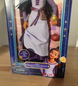 Asha Wish bábika original Disney singing doll spievajúca - 13