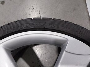 Kolesá Audi Rotor r20 pneumatiky Dunlop 265/30 ZR20 - 13