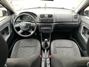 ŠKODA FÁBIA 1.2TSI 4-VALEC KLÍMA TEMPOMAT SENZORY 149.000KM - 13