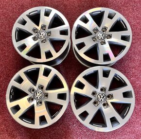 5x120 R17 originál alu disky VW Amarok / ET 49 - 13