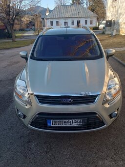 Predám Ford Kuga 2,0 TDci  4x4 100Kw  137Ps - 13