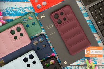 Mohutnejšie silikónové puzdro pre Xiaomi, Redmi a Poco - 13