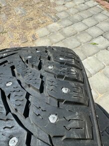 Nokian Tyres Hakkapelutta 225/50 r17 gumy s hroty - 13