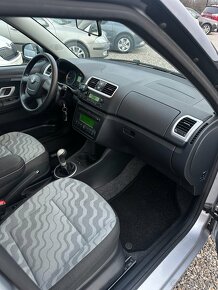 Škoda Fabia 2 Combi 1.4i 16v 63kw/86PS KLIMATRONIK - 13