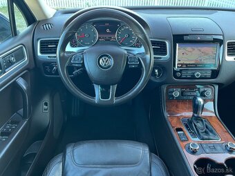 VW Touareg 3.0 TDI V6 176kW BMT ACC Lane assist 167000km - 13