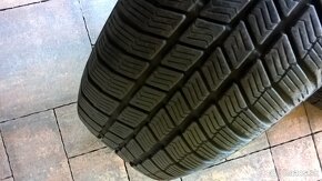 ZIMNÉ 195/65 R15 91T dezén cca 6-6,5 mm UŽ OD 19,99 €/kus - 13