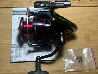 Daiwa Fuego 21' LT 4000-CP; LT 6000-H - 13