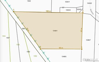 Znížená cena - stavebný pozemok - 4848m2 - 13